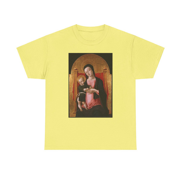 VIVARINI, Bartolomeo - Madonna and Child (Artwork) T-Shirt