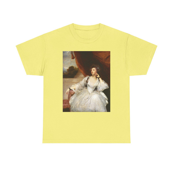 REYNOLDS, Sir Joshua - Portrait of Mrs Stanhope (Artwork) T-Shirt