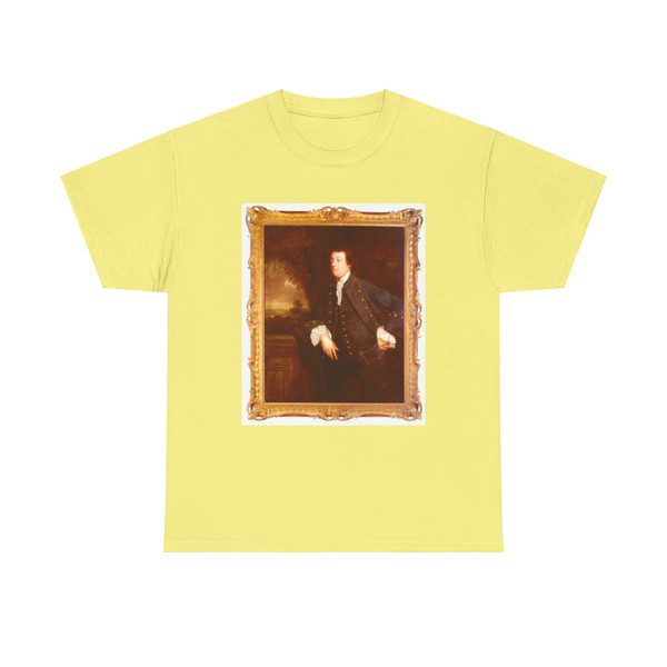 REYNOLDS, Sir Joshua - Portrait of Sir William Lowther 3rd_Bt (Artwork) T-Shirt