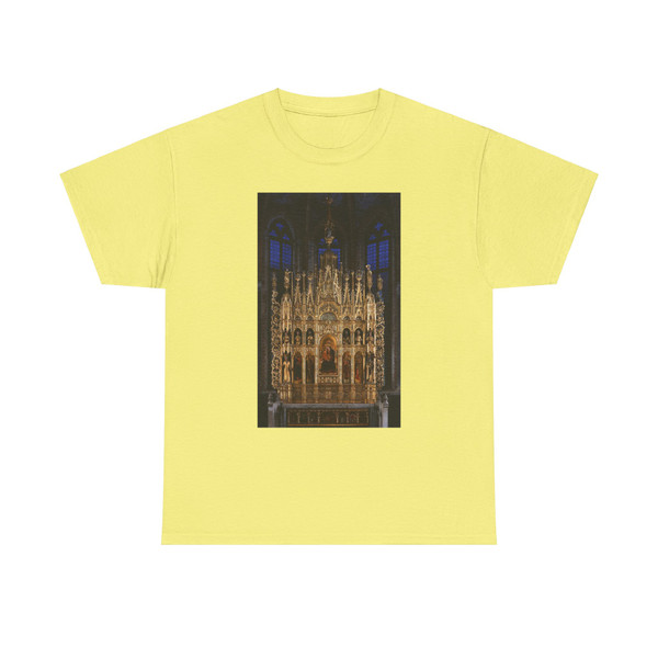 VIVARINI, Antonio - Polyptych of the Virgin (Artwork) T-Shirt