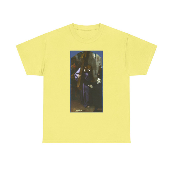 RIBALTA, Francisco - The Vision of Father Simon (Artwork) T-Shirt