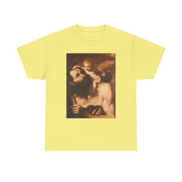 RIBERA, Jusepe de - St Christopher (Artwork) T-Shirt