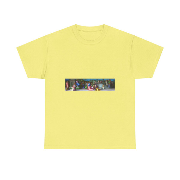 PONTORMO, Jacopo - Joseph's Brothers beg for Help (Artwork) T-Shirt