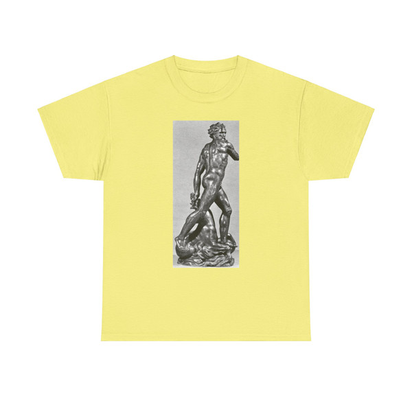 VITTORIA, Alessandro - Neptune with Sea-Horse (Artwork) T-Shirt