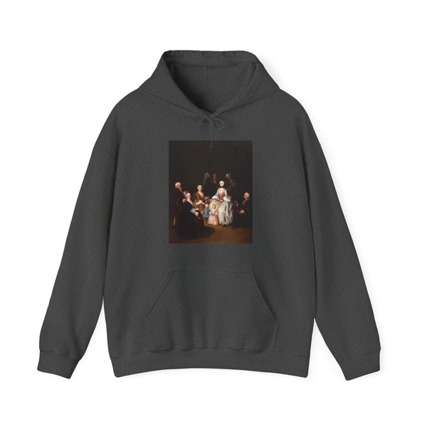 LONGHI, Pietro - Patrician Family (Artwork) Hoodie