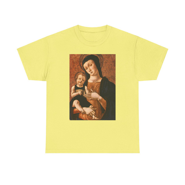 VIVARINI, Alvise - Mary and Child (Artwork) T-Shirt