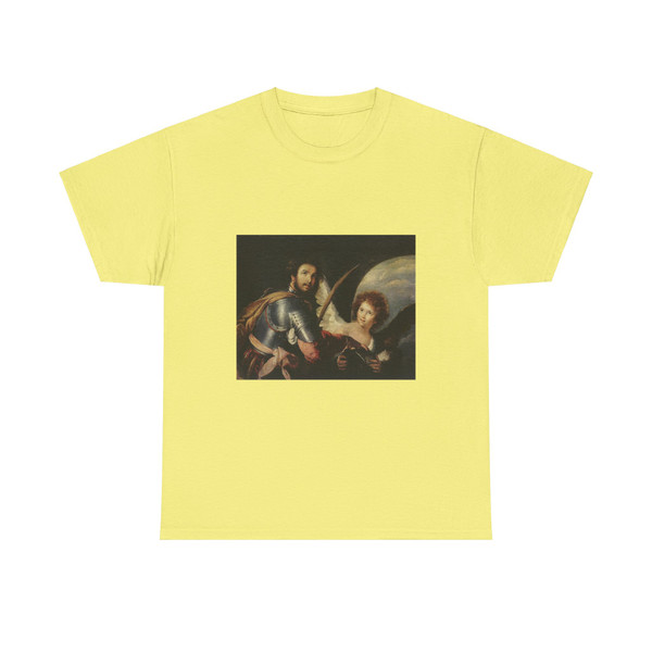 STROZZI, Bernardo - St Maurice and the Angel (Artwork) T-Shirt
