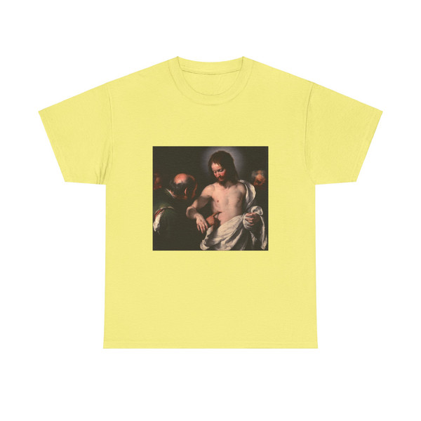 STROZZI, Bernardo - The Incredulity of Saint Thomas (Artwork) T-Shirt