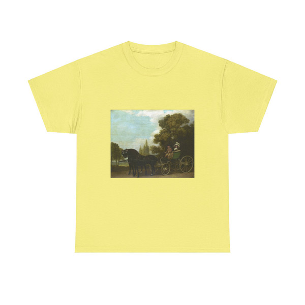 STUBBS, George - A Gentleman driving a Lady in a Phaeton (Artwork) T-Shirt