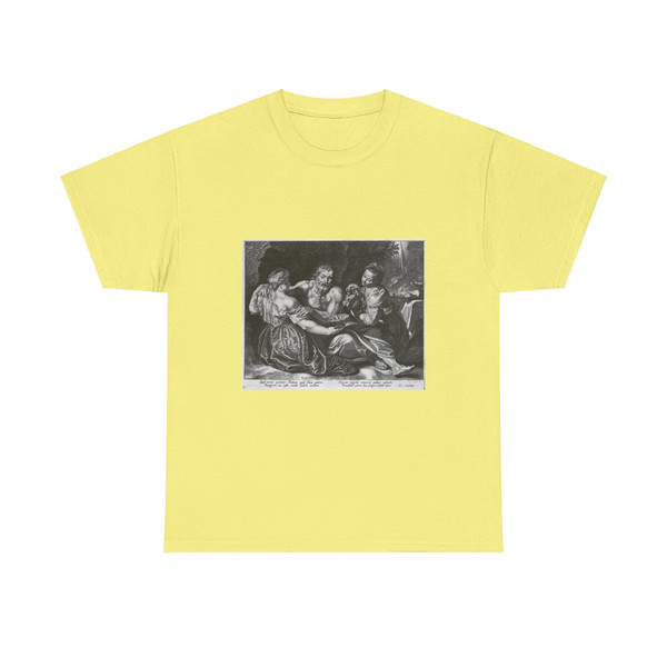 SWANENBURG, Willem Isaacsz. van - Lot and His Daughters (Artwork) T-Shirt