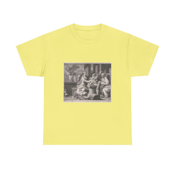 POOL, Matthys - The Holy Family with a Dove (Artwork) T-Shirt