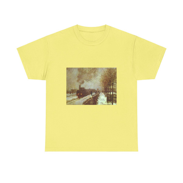 MONET, Claude - The Train in the Snow (Artwork) T-Shirt