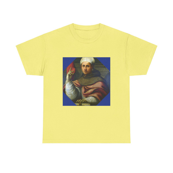PORDENONE Giovanni Antonio - Saint Bonaventure (Artwork) T-Shirt