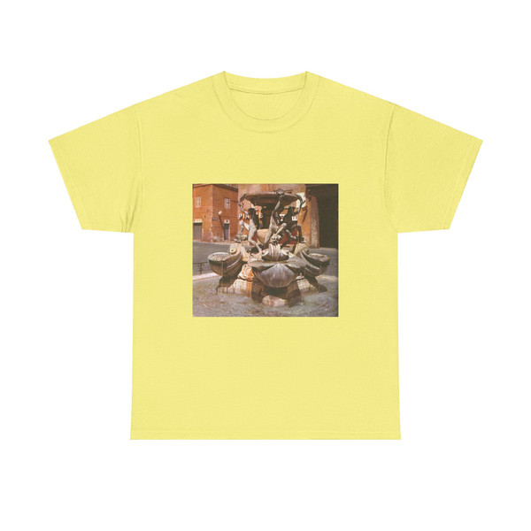 PORTA, Giacomo della - Fontana delle Tartarughe (Artwork) T-Shirt