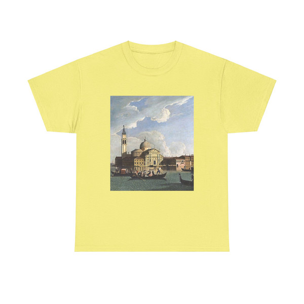 RICHTER, Johan - View of San Giorgio Maggiore, Venice (Artwork) T-Shirt