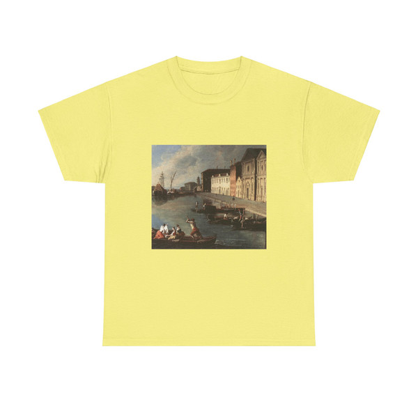 RICHTER, Johan - View of the Giudecca Canal (detail) (Artwork) T-Shirt