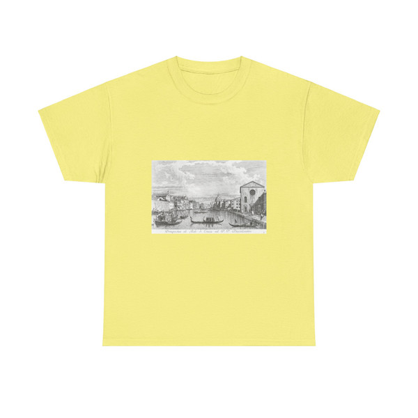 VISENTINI, Antonio - The Canal Grande from Santa Croce to the East (Artwork) T-Shirt