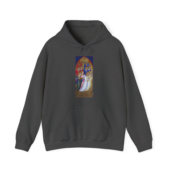 CIONE, Jacopo di - Seraphim, Cherubim and Adoring Angels (Artwork) Hoodie