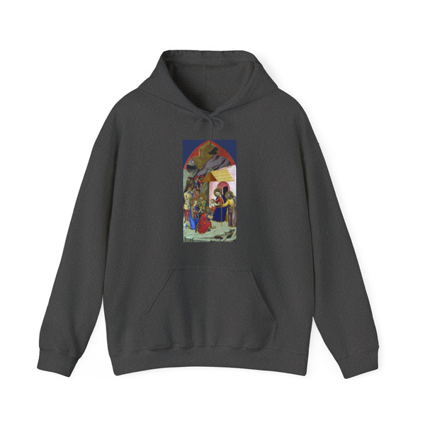 CIONE, Jacopo di - The Adoration of the Kings (Artwork) Hoodie