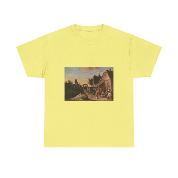 TENIERS, David the Elder - Village Feast (Artwork) T-Shirt