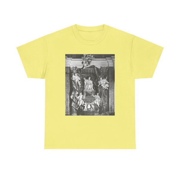 MONNOT, Pierre Etienne - Monument of Pope Gregory XV (Artwork) T-Shirt