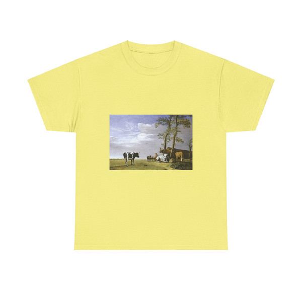 POTTER, Paulus - A Husbandman with His Herd (Artwork) T-Shirt