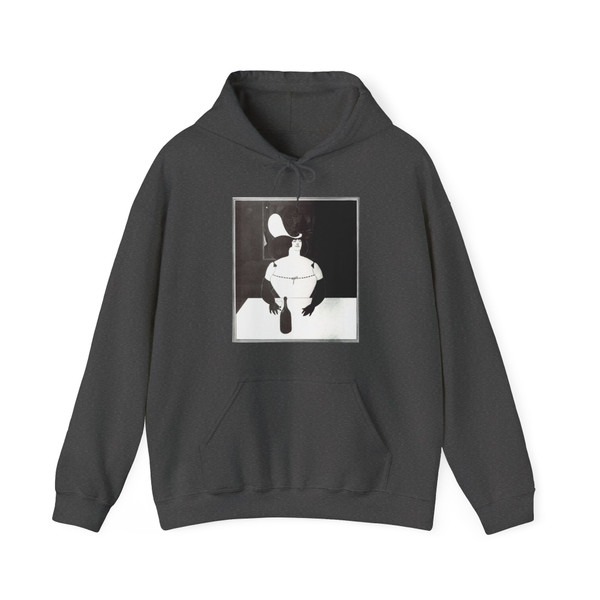 BEARDSLEY, Aubrey - The Fat Woman (Artwork) Hoodie