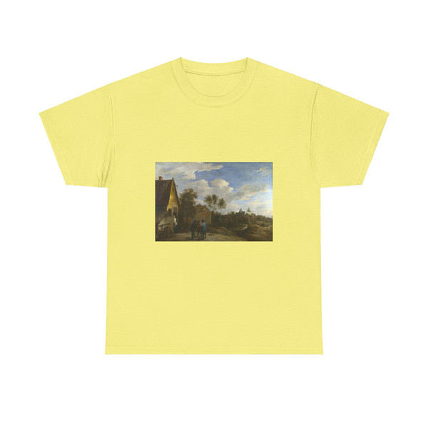 TENIERS, David the Younger - A View of a Village (Artwork) T-Shirt