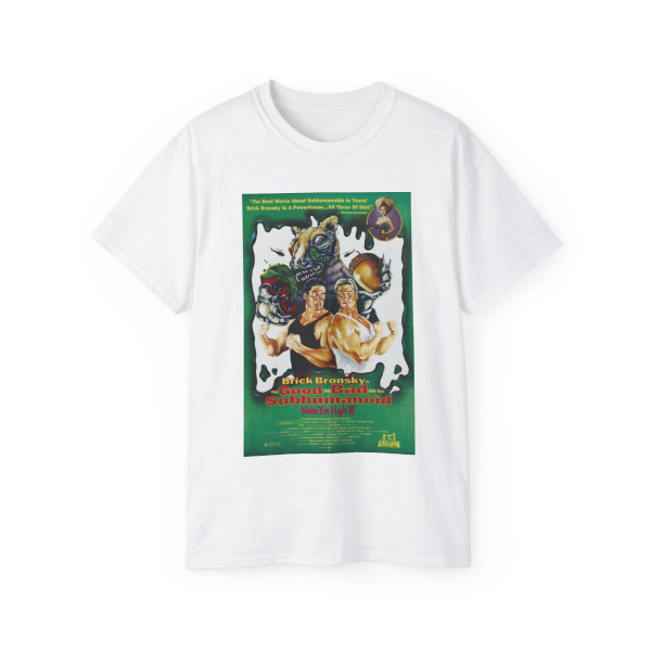 CLASS OF NUKE'EM HIGH 3 1994 Movie Poster - T-Shirt