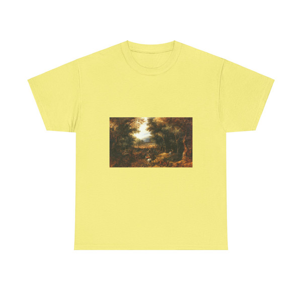 VINCKBOONS, David - Forest Scene with Robbery (Artwork) T-Shirt