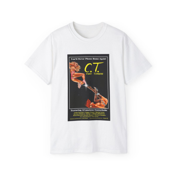 COED TEASERS 1983 Movie Poster - T-Shirt