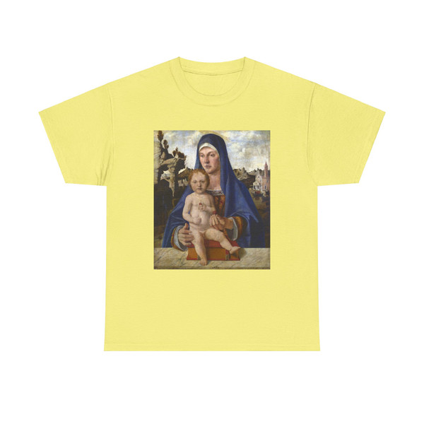 MONTAGNA, Bartolomeo - The Virgin and Child (1) (Artwork) T-Shirt