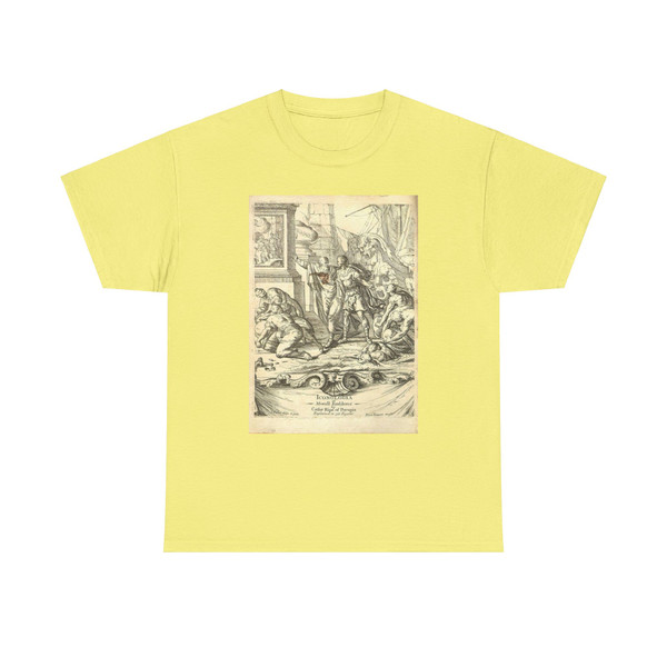 RIPA, Cesare - Title page of Icologia (Artwork) T-Shirt