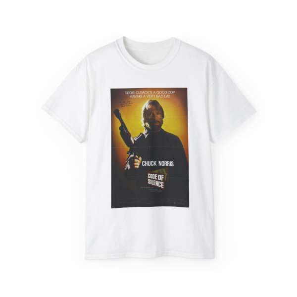 CODE OF SILENCE 1985 Movie Poster - T-Shirt