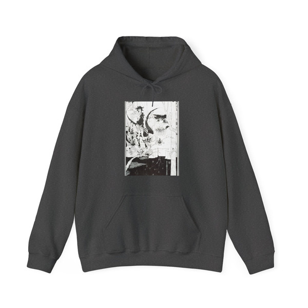 BEARDSLEY, Aubrey - Illustration to Siegfried Act II (Artwork) Hoodie