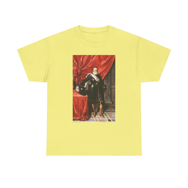 POURBUS, Frans the Younger - Henry IV, King of France in Armour (Artwork) T-Shirt