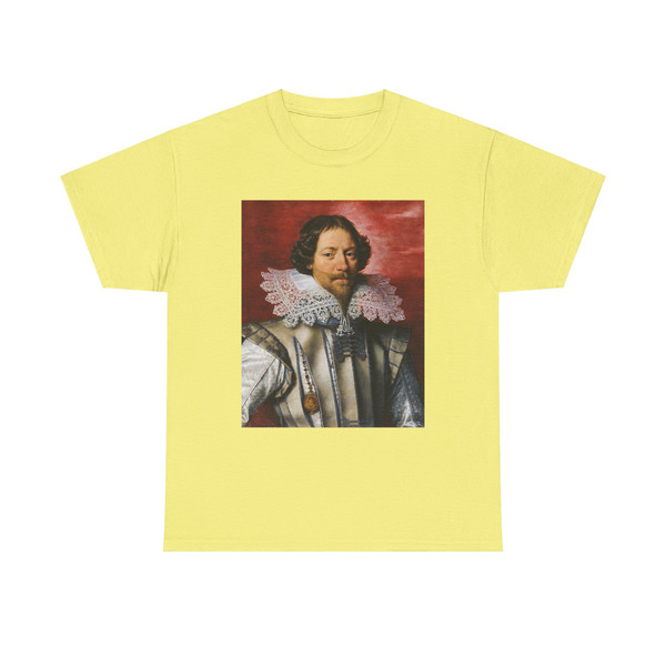 POURBUS, Frans the Younger - Portrait of a Frenchman (Artwork) T-Shirt