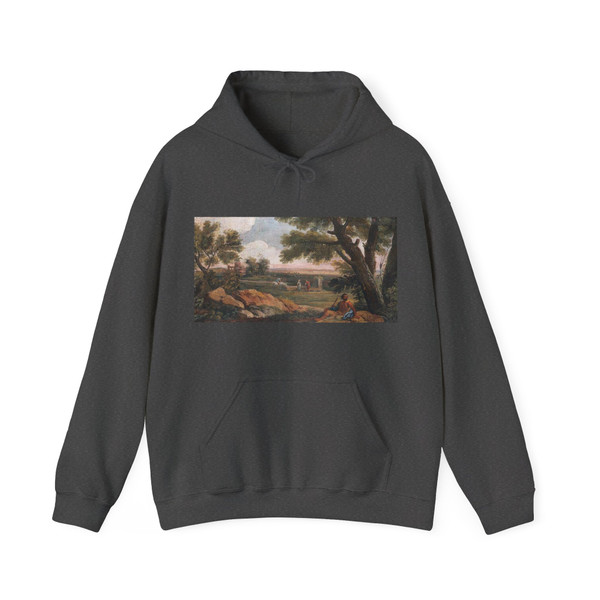LOCATELLI, Andrea - Landscape in Lazio with a Well (Artwork) Hoodie