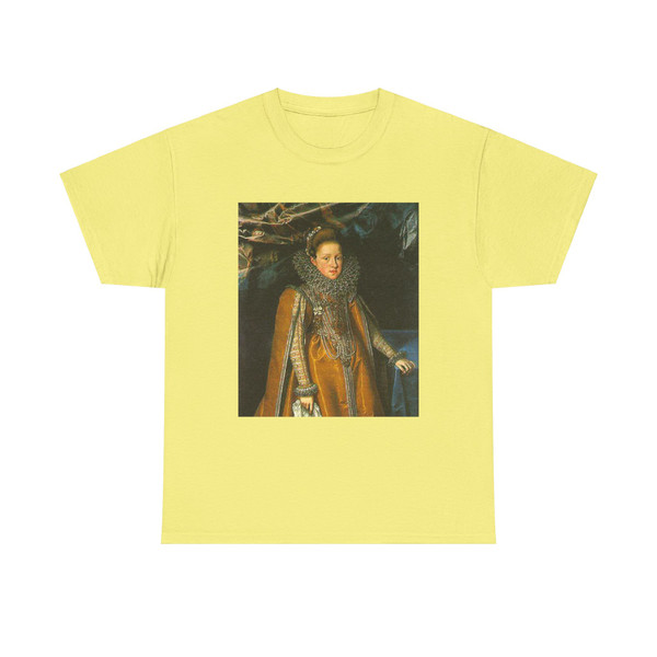 POURBUS, Frans the Younger - Portrait of Maria Magdalena of Austria (Artwork) T-Shirt
