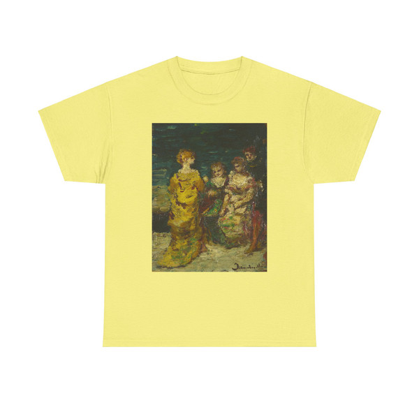 MONTICELLI Adolphe - Subject Composition (Artwork) T-Shirt