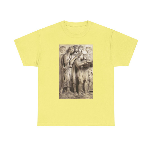 ROBBIA Luca della - Cantoria (detail)3 (Artwork) T-Shirt