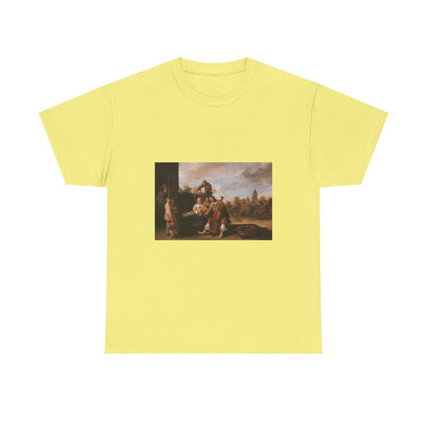 TENIERS, David the Younger - The Painter and His Family (Artwork) T-Shirt