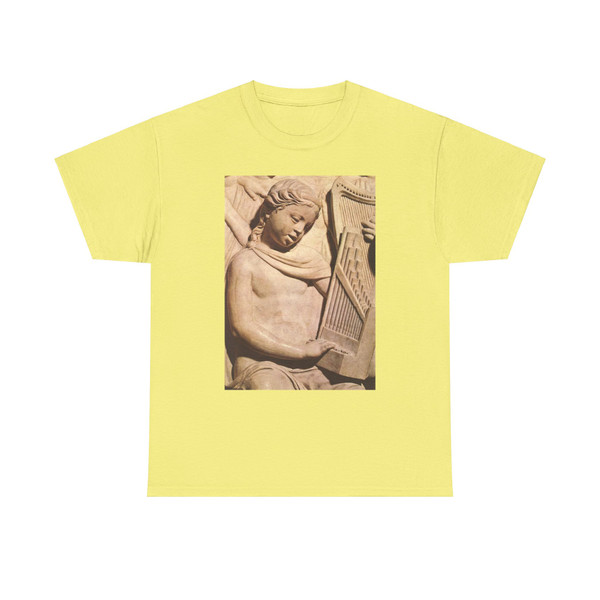 ROBBIA Luca della - Cantoria (detail)6 (Artwork) T-Shirt