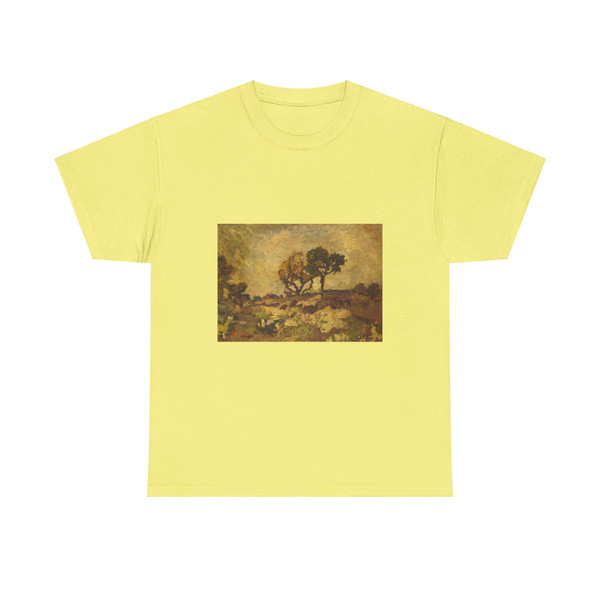 MONTICELLI Adolphe - Sunset (Artwork) T-Shirt