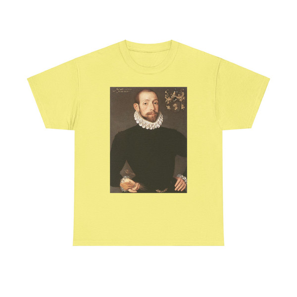 POURBUS, Pieter - Portrait of Olivier van Nieulant (Artwork) T-Shirt