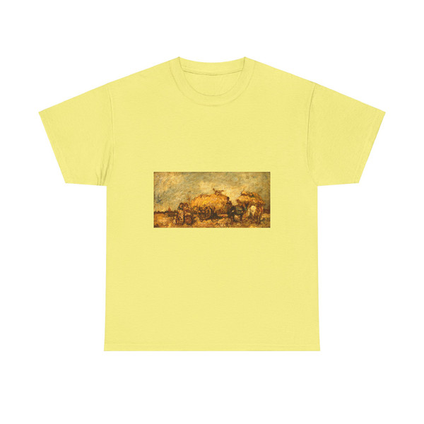 MONTICELLI Adolphe - The Hayfield (Artwork) T-Shirt
