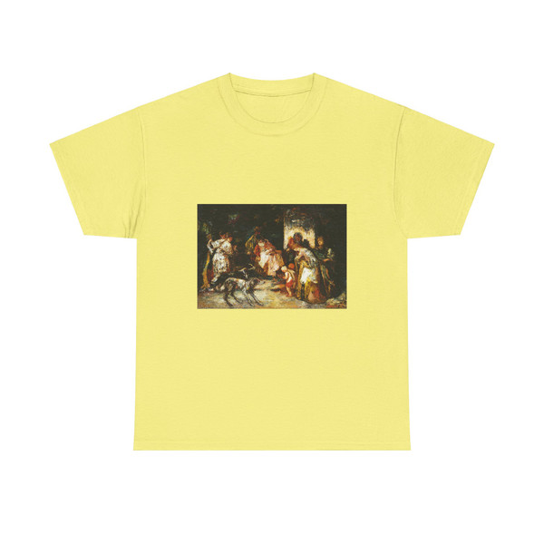 MONTICELLI Adolphe - The Offering (Artwork) T-Shirt