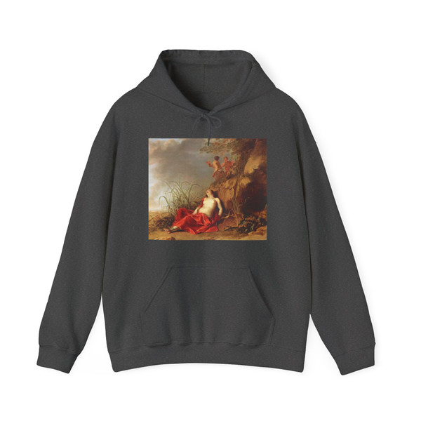 LISSE, Dirck van der - Sleeping Nymph (Artwork) Hoodie