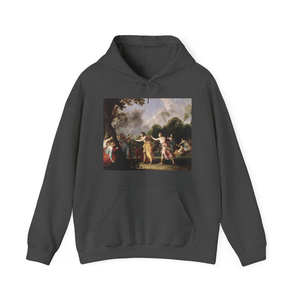 LISSE, Dirck van der - Blind Man's Buff (Artwork) Hoodie