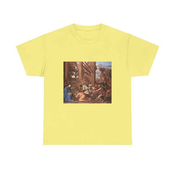 POUSSIN, Nicolas - Adoration of the Magi (Artwork) T-Shirt